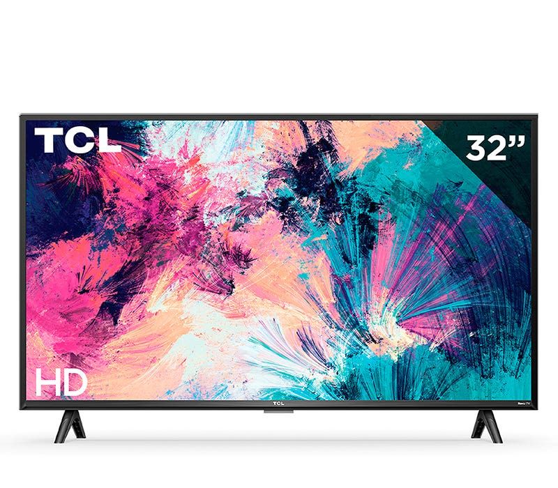 Pantalla LED TCL 32 HD Smart TV 32S210R-MX